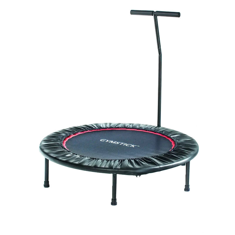 Fitness Trampolin mit Griffen