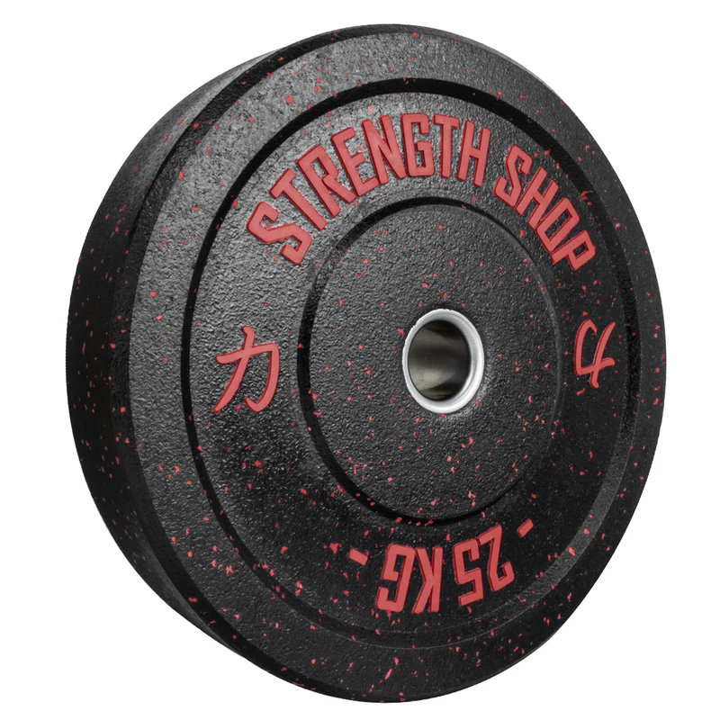 Crumb Bumper Plates w/ Colour Coded Dots, 5kg-25kg or 150kg Set