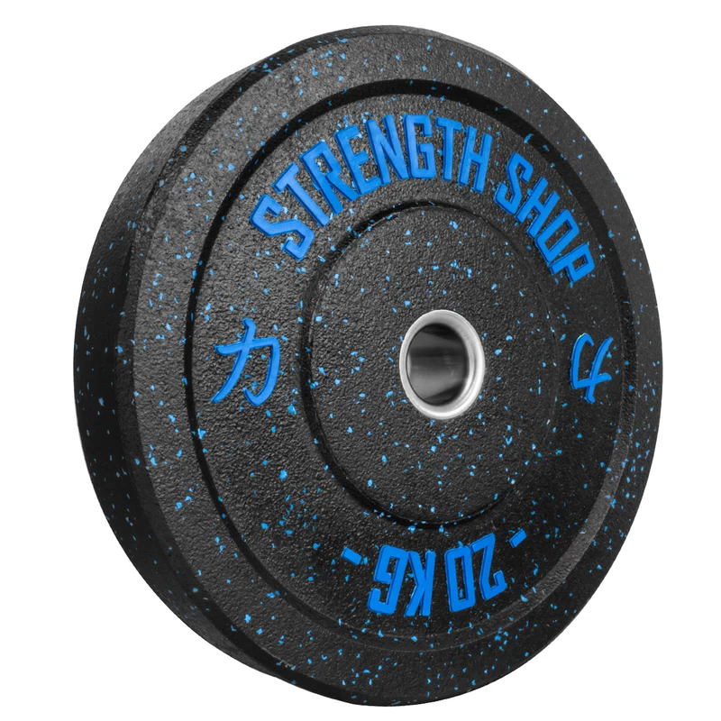 Crumb Bumper Plates w/ Colour Coded Dots, 5kg-25kg or 150kg Set