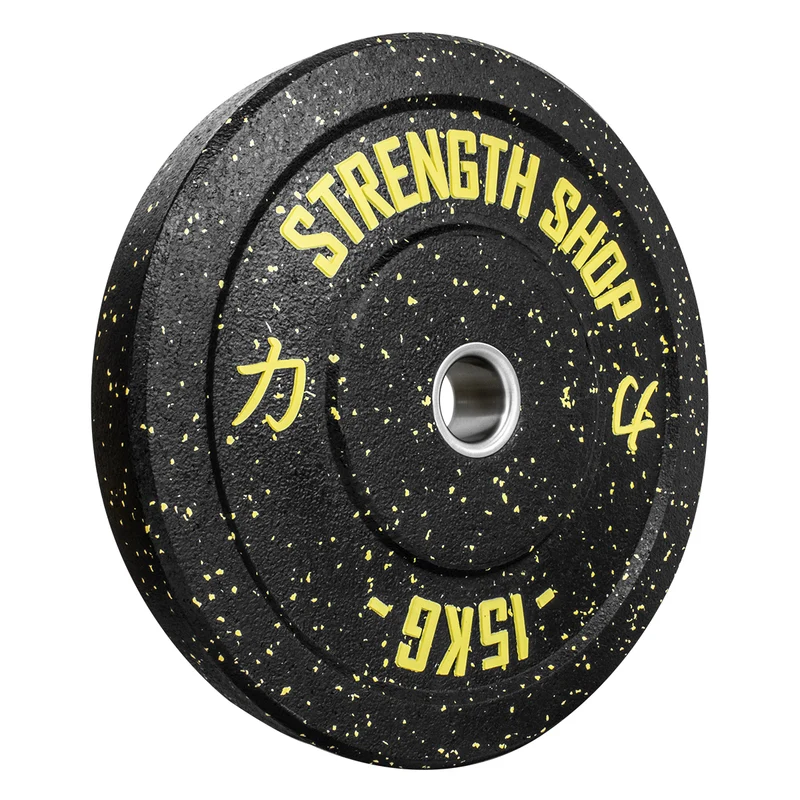 Crumb Bumper Plates w/ Colour Coded Dots, 5kg-25kg or 150kg Set