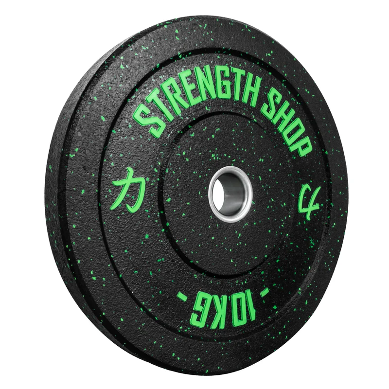 Crumb Bumper Plates w/ Colour Coded Dots, 5kg-25kg or 150kg Set
