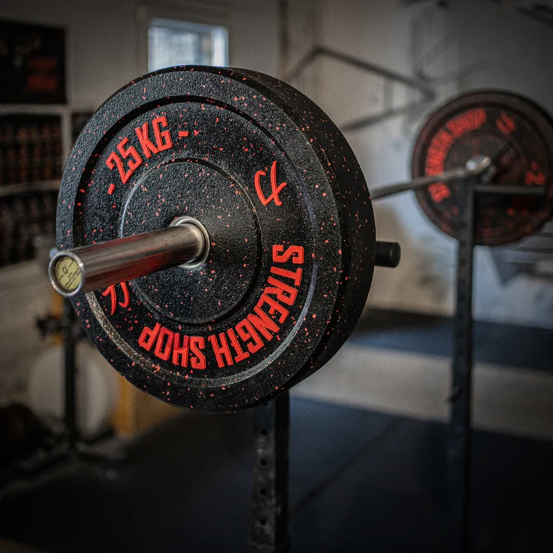 Crumb Bumper Plates w/ Colour Coded Dots, 5kg-25kg or 150kg Set