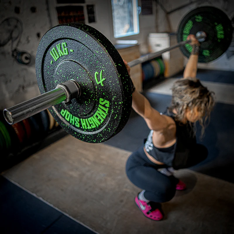 Crumb Bumper Plates w/ Colour Coded Dots, 5kg-25kg or 150kg Set