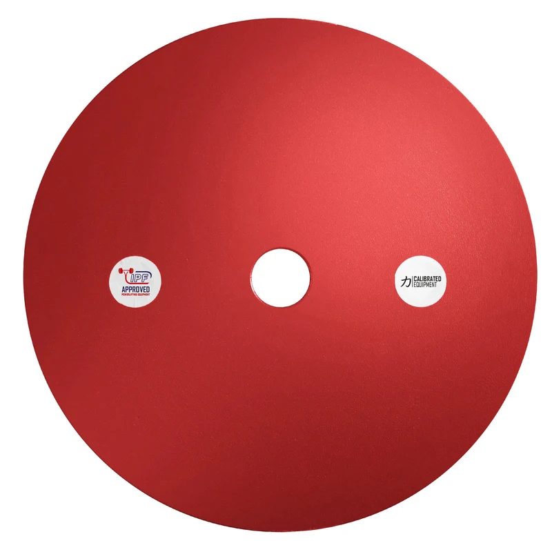 Strength Shop Calibrated Plates - IPF Approved