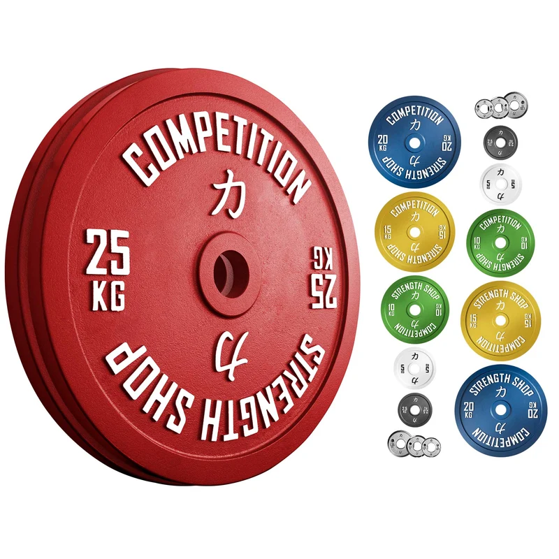 Strength Shop Calibrated Plates - IPF Approved