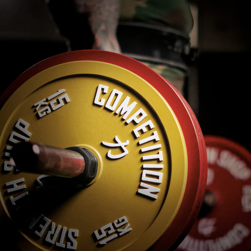 Strength Shop Calibrated Plates - IPF Approved