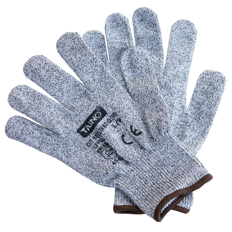 2er Set Schnittschutzhandschuhe Klasse 5 EN388