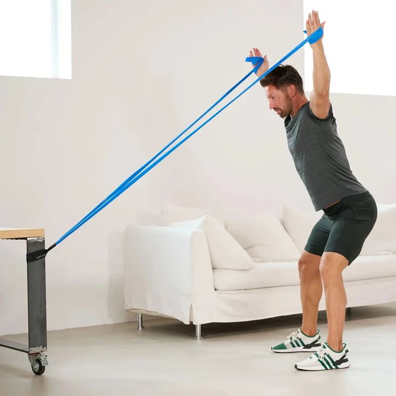 Übungsband PLUS | 2 Fitnessbänder inkl. Schlaufe