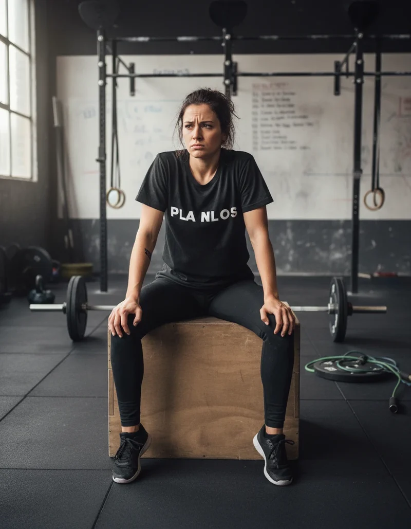 Planlos Shirt | CrossFit mit Selbstironie & Humor