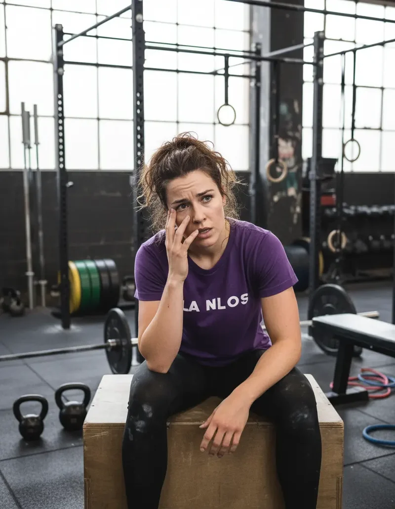 Planlos Shirt | CrossFit mit Selbstironie & Humor