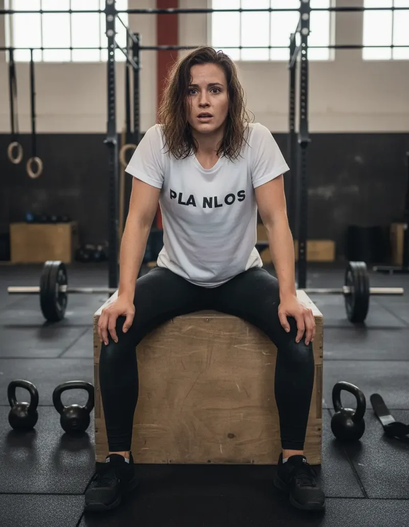 Planlos Shirt | CrossFit mit Selbstironie & Humor