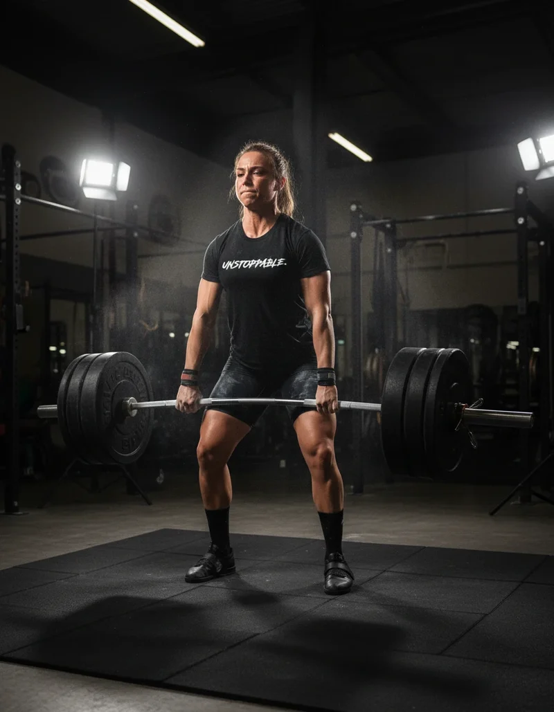 Unstoppable Shirt | Motivation für härteste Challenges