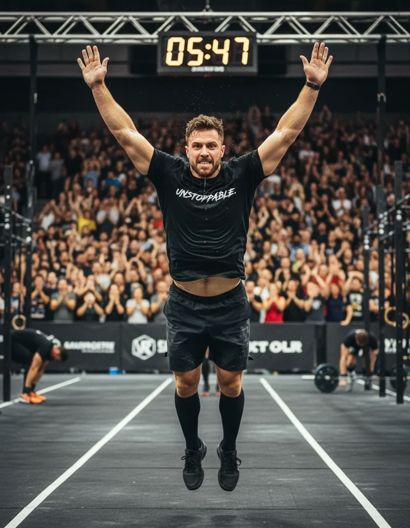 Unstoppable Shirt | Motivation für härteste Challenges