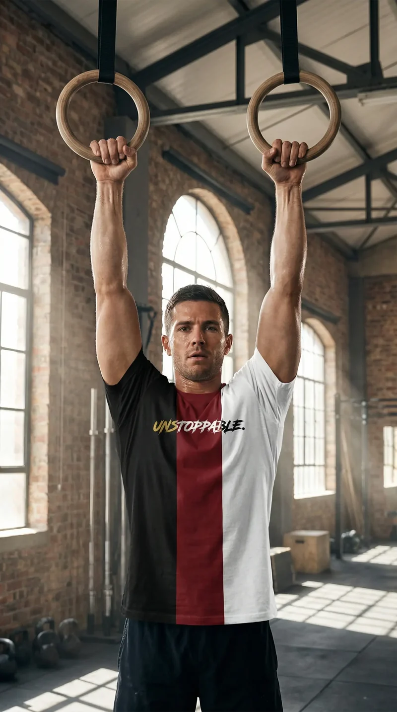 Unstoppable Shirt | Motivation für härteste Challenges