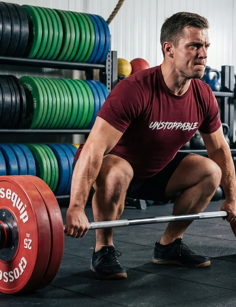 Unstoppable Shirt | Motivation für härteste Challenges