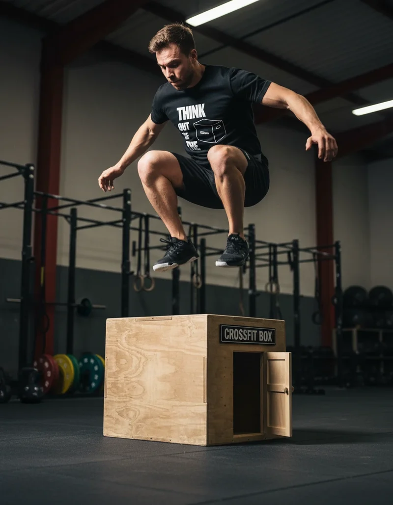 Box Shirt | CrossFit Community Statement
