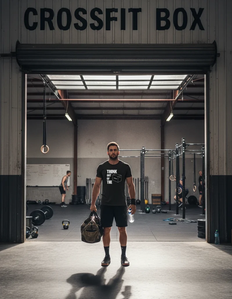 Box Shirt | CrossFit Community Statement
