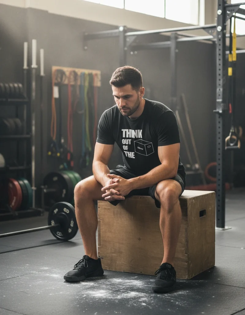 Box Shirt | CrossFit Community Statement
