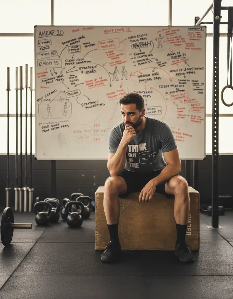 Box Shirt | CrossFit Community Statement