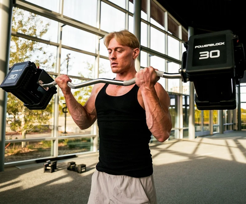 Pro 100 EZ Curl Bar