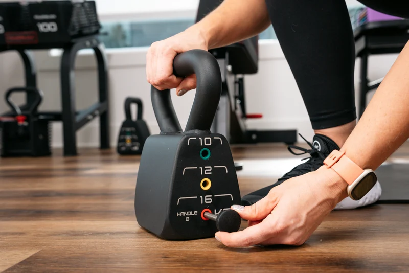 Pro Adjustable Kettlebell 18-35 LB