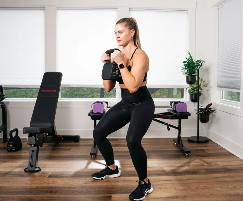 Pro Adjustable Kettlebell 18-35 LB