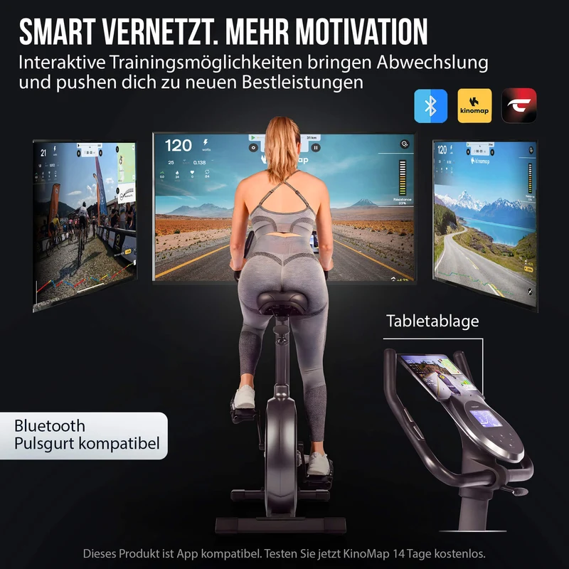 Christopeit Ergometer EM 8000