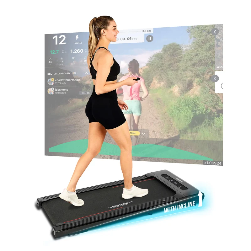 Christopeit Walking Pad 4.1 Schwarz