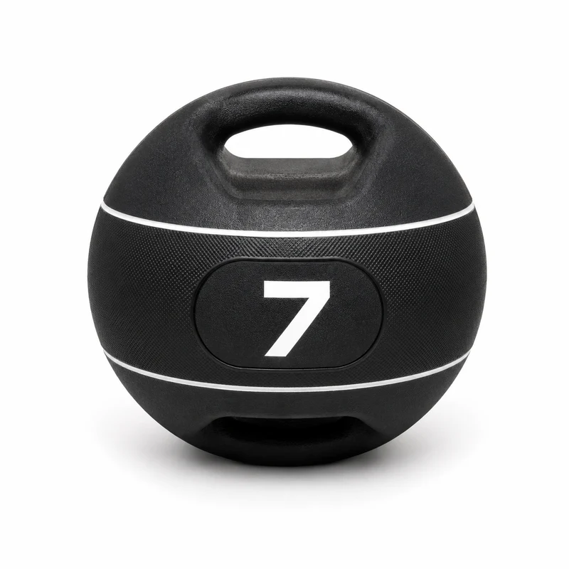 Spirit Double Grip Medizin Ball Black Set