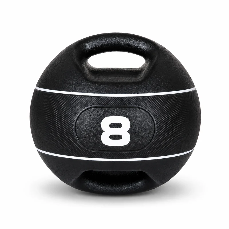 Spirit Double Grip Medizin Ball Black Set