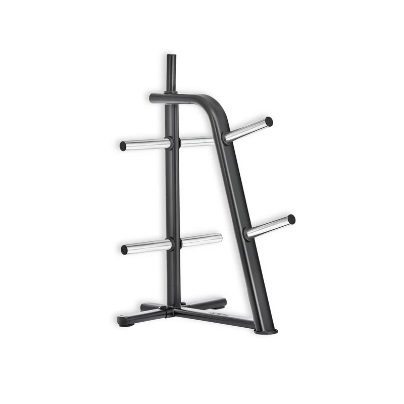 Spirit Fitness Tri-Grip-Plate-Set inkl. Hantelscheibenständer