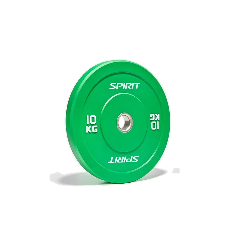 Spirit Fitness Bumper Plates Set