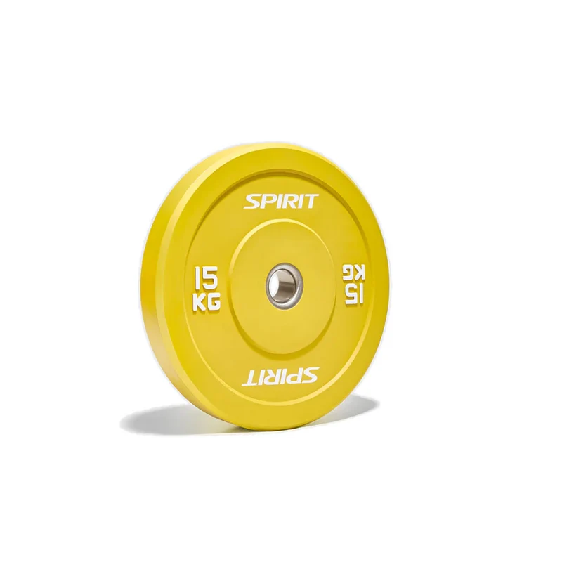 Spirit Fitness Bumper Plates Set