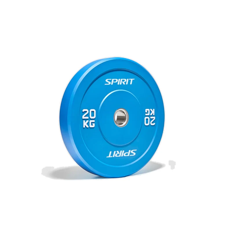 Spirit Fitness Bumper Plates Set