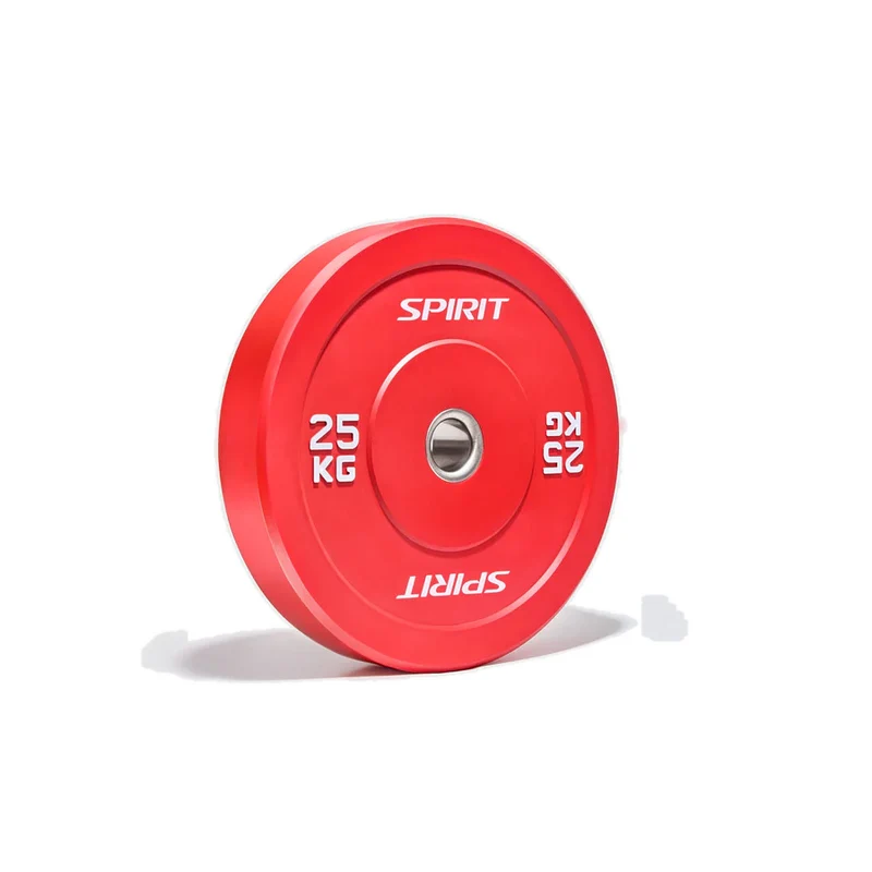 Spirit Fitness Bumper Plates Set