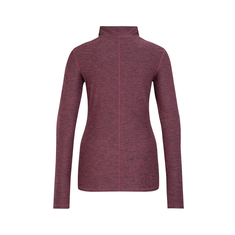 UFC L/S1/4 ZIP Pullover Berry Crush/ UFC Damen-Sweatshirt mit Viertel-Reißverschluss Berry Crush
