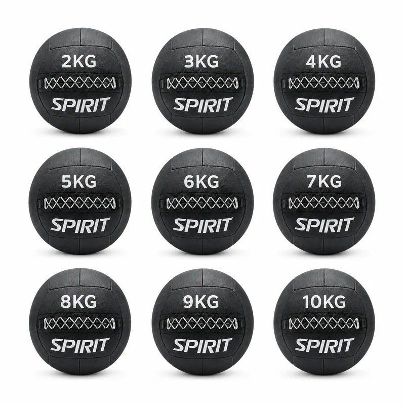 Spirit Fitness Wall Ball Set