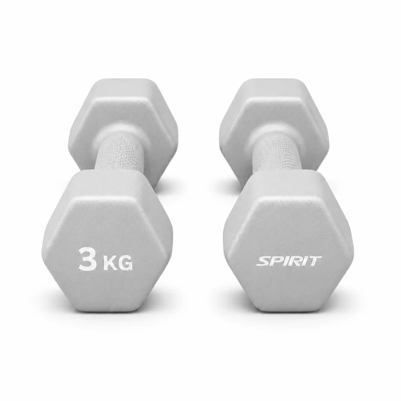 Spirit Fitness Studio Neopren Trainingshantel (Paar)