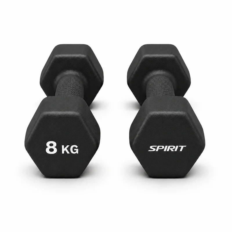 Spirit Fitness Studio Neopren Trainingshantel Set (1-10 kg)