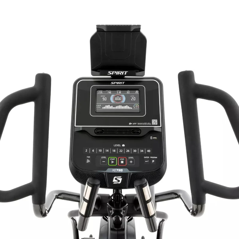 Spirit Fitness Crosstrainer XE795 Black