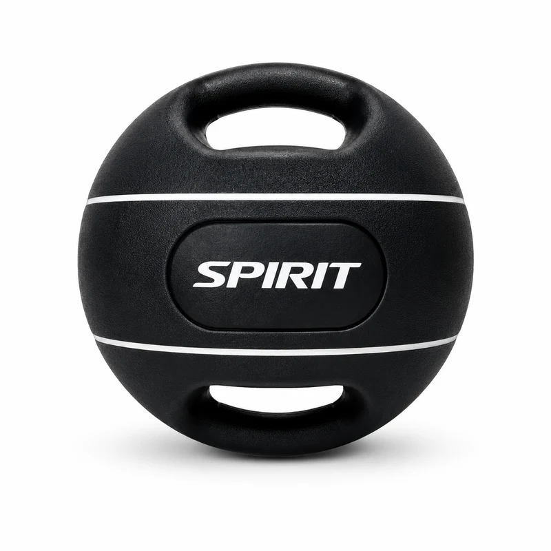 Spirit Fitness Double Grip Medizin Ball