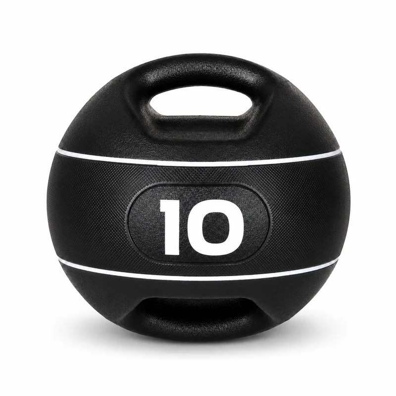 Spirit Fitness Double Grip Medizin Ball