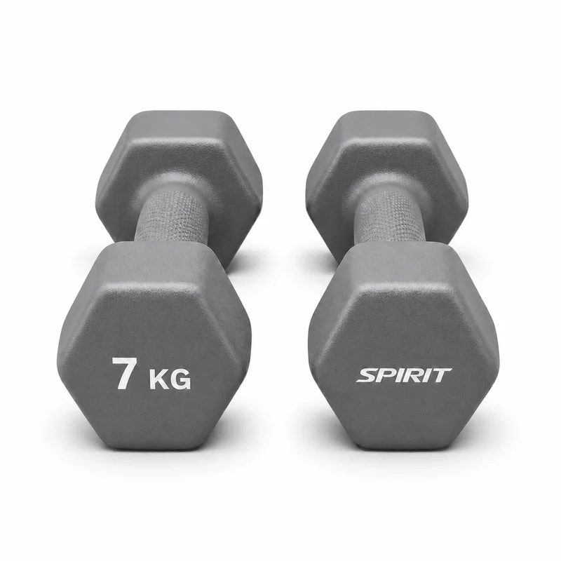 Spirit Fitness Studio Neopren Trainingshantel (Paar)