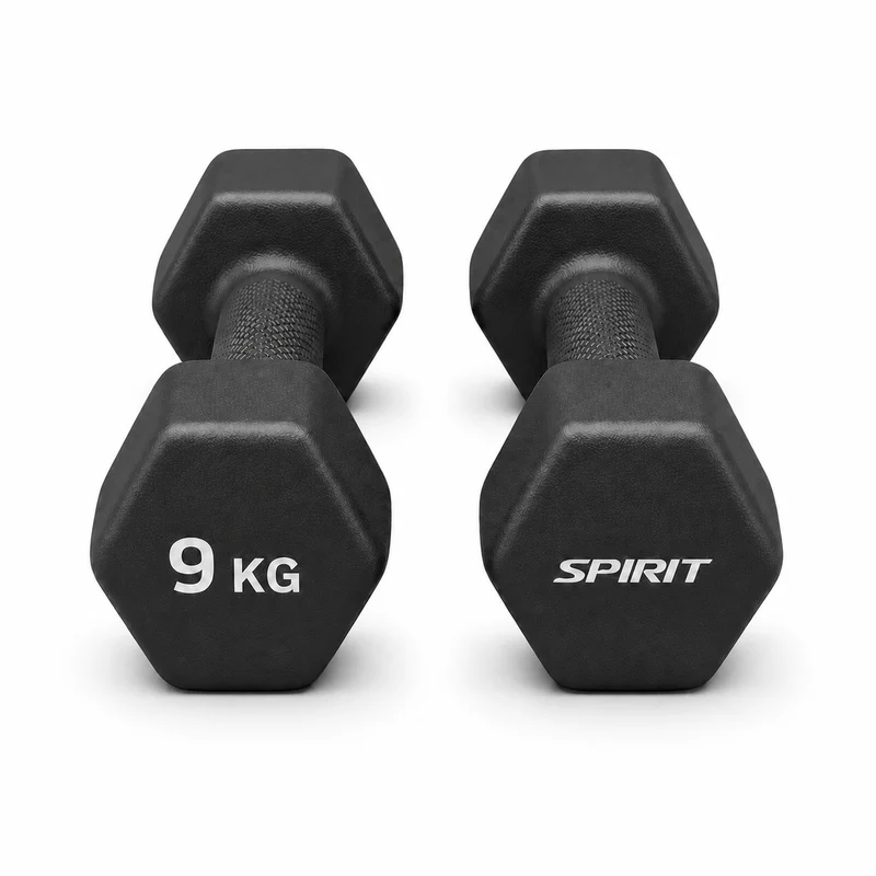 Spirit Fitness Studio Neopren Trainingshantel (Paar)