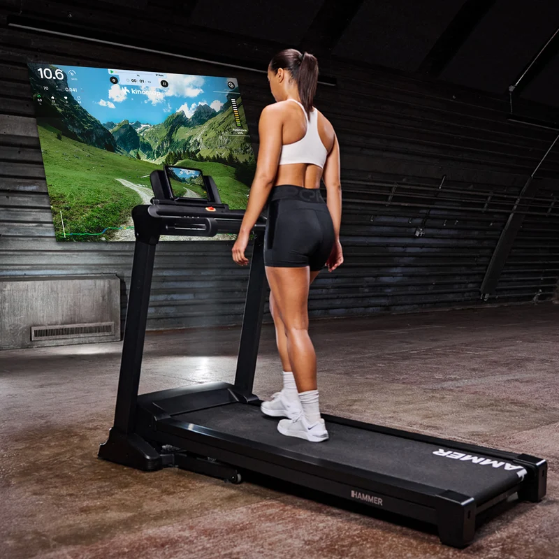 Hammer Laufband FlyRun 4.0 BLACK