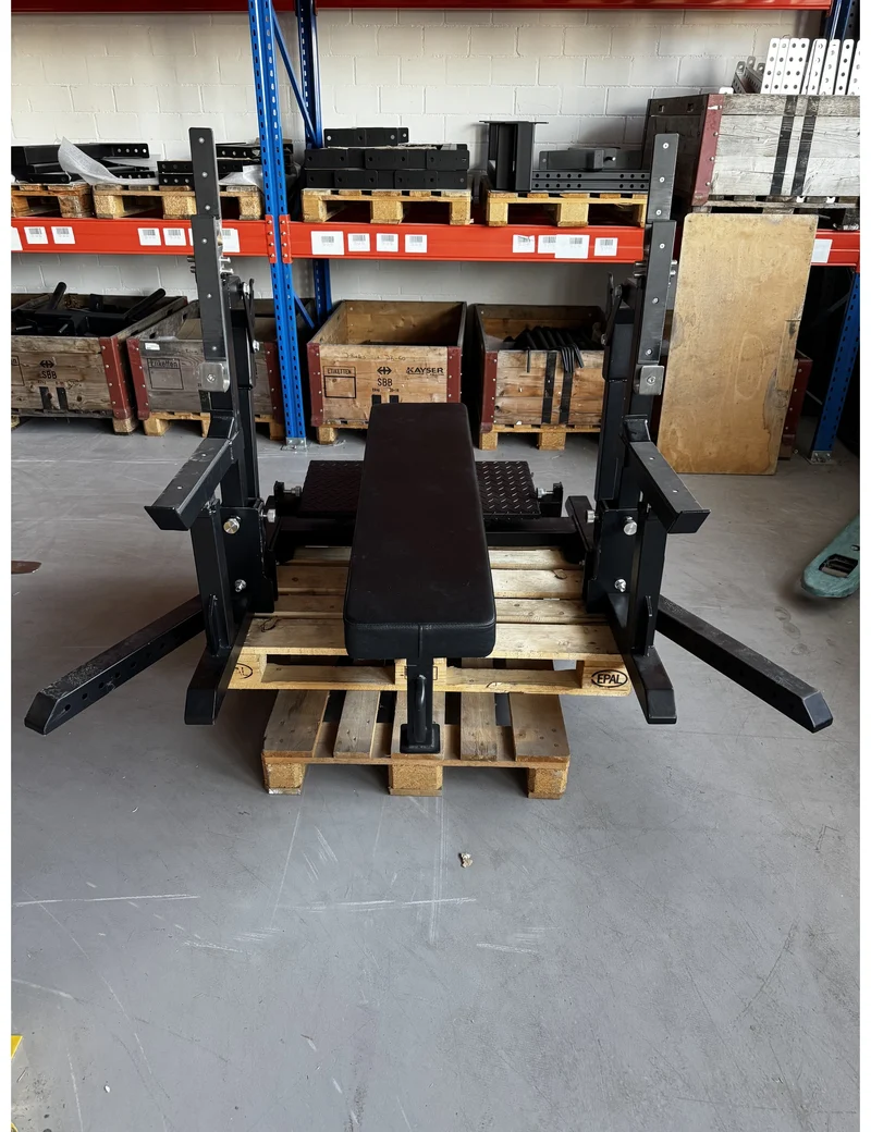 OUTLET - Powerlifting Combo Rack
