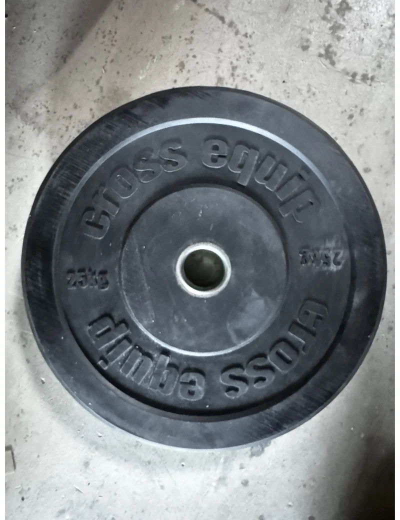 OUTLET - High Grade Black Bumper Plate