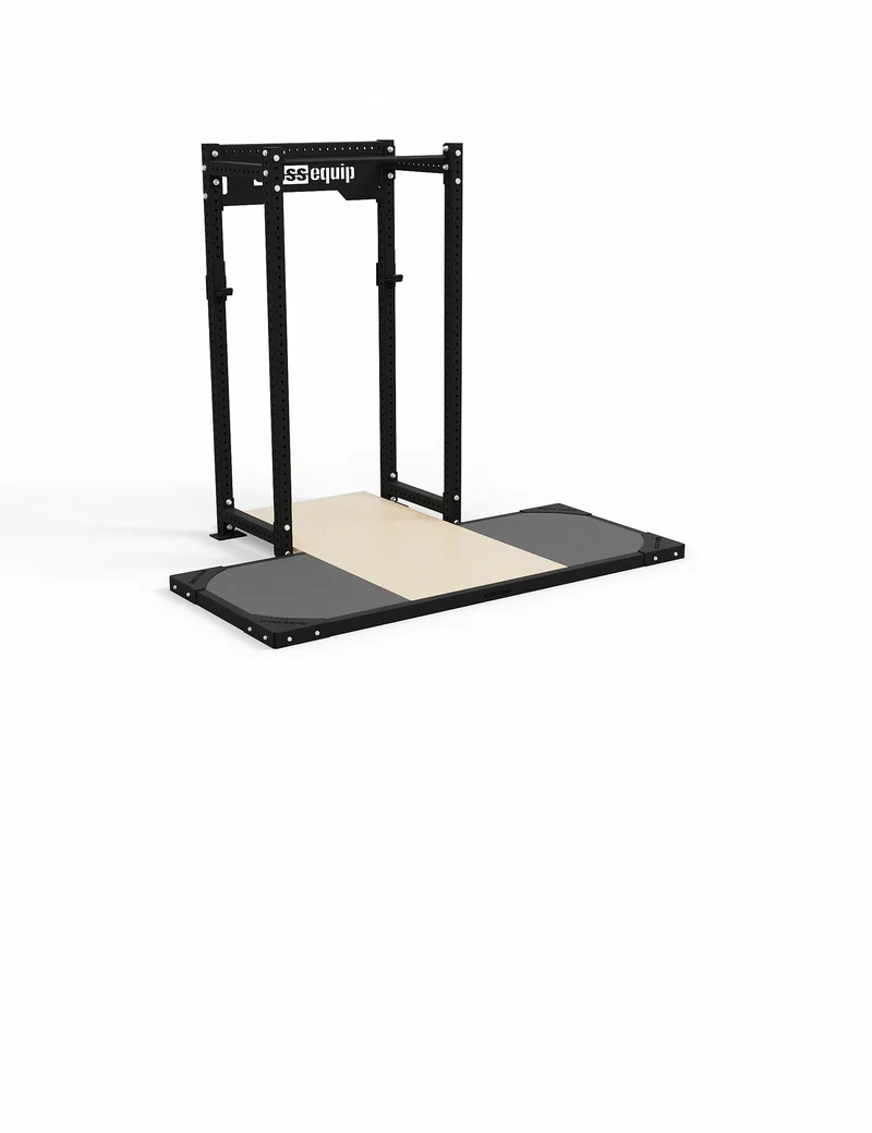 Lifting Plattform für Power Rack mit Dämpfung (1m x 2.5m)