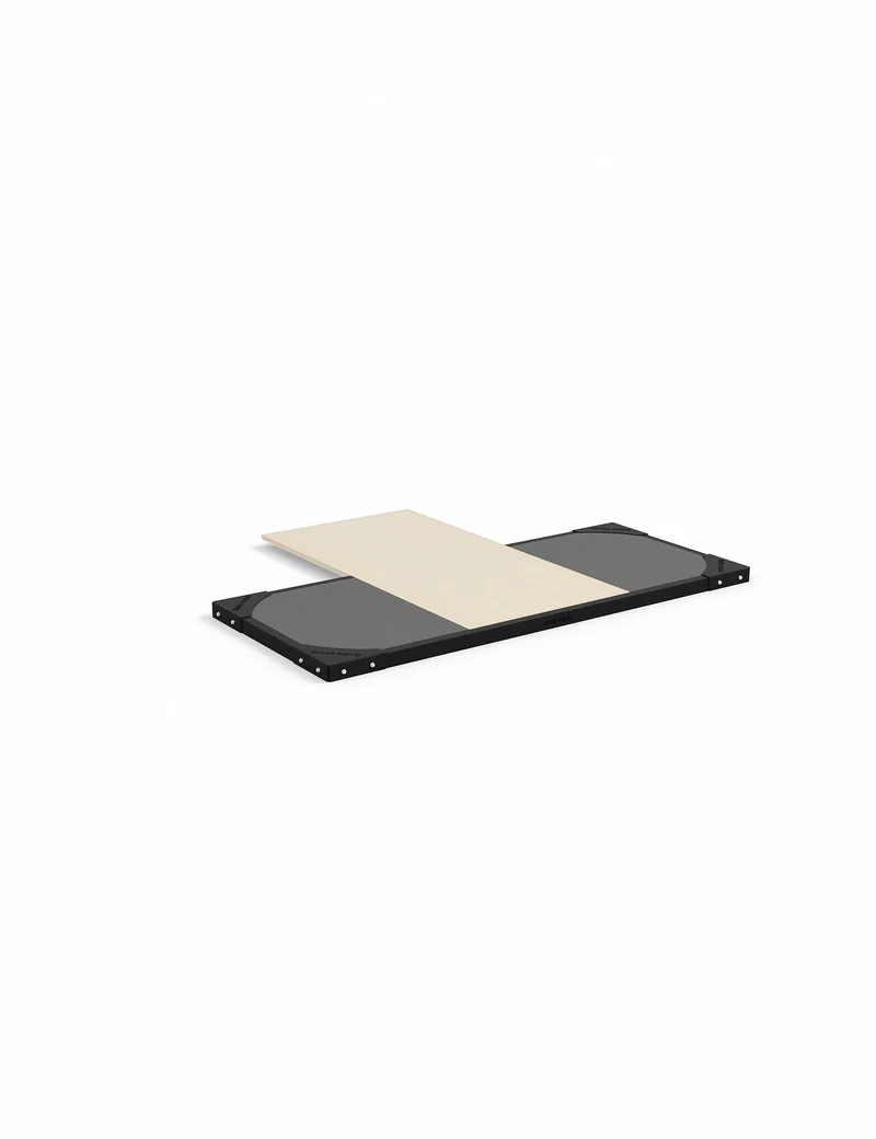 Lifting Plattform für Power Rack mit Dämpfung (1m x 2.5m)