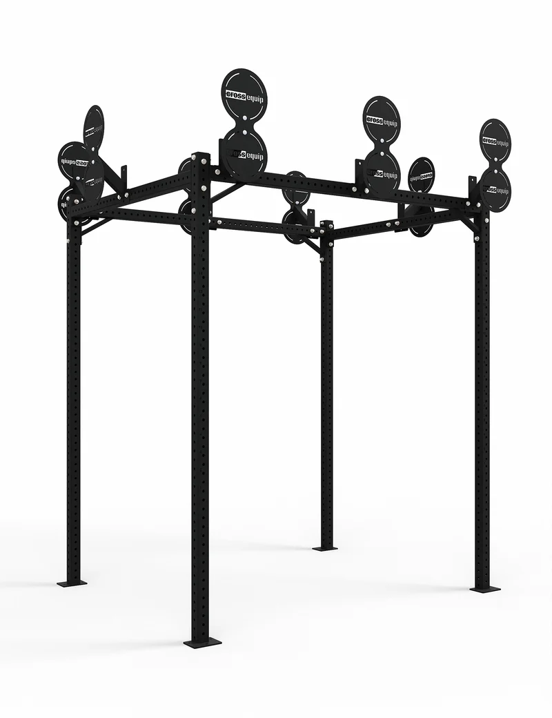 Wall Ball 6+2er Rig